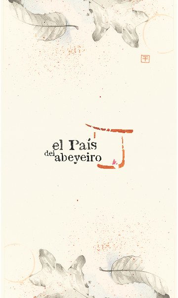 Marcapáginas Hojas de otoño