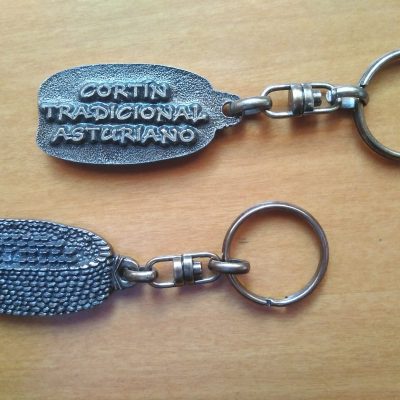 Llavero del cortín